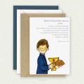 Invitación Comunión Sencilla Niño DANIEL