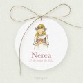 Etiqueta Comunión Niña NEREA