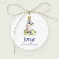 Etiqueta Comunión Niño JORGE