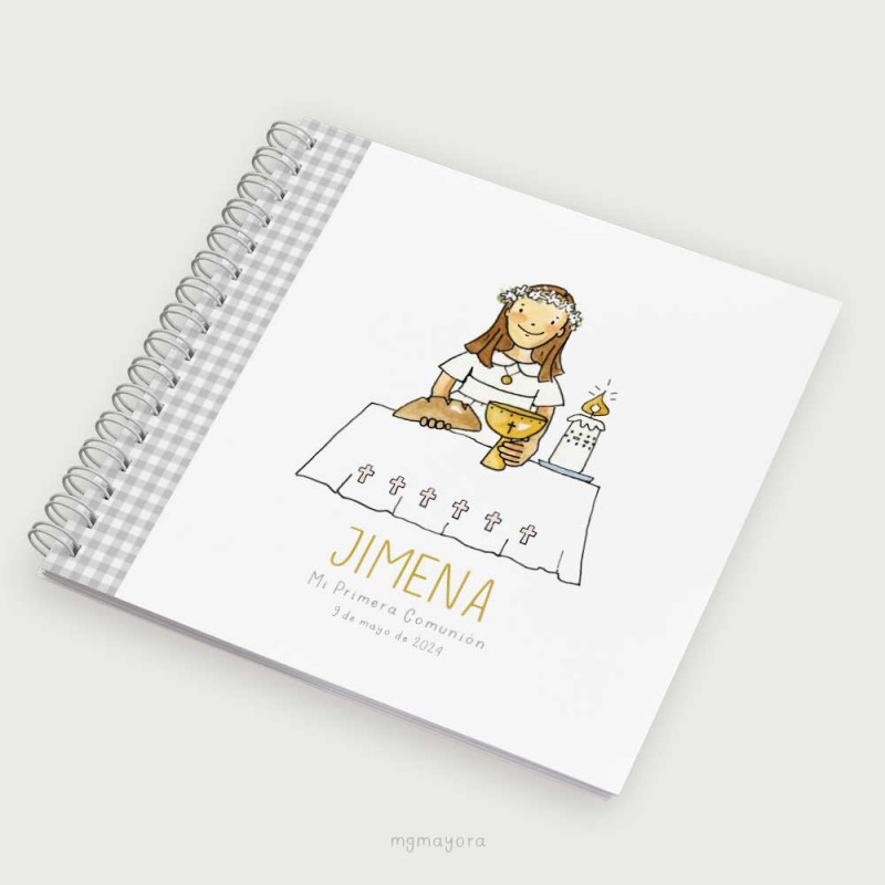 Libro de Comunión Pequeño JIMENA