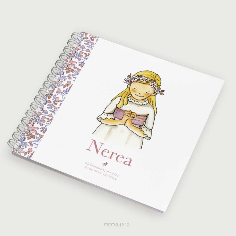 Libro de Comunión Pequeño NEREA