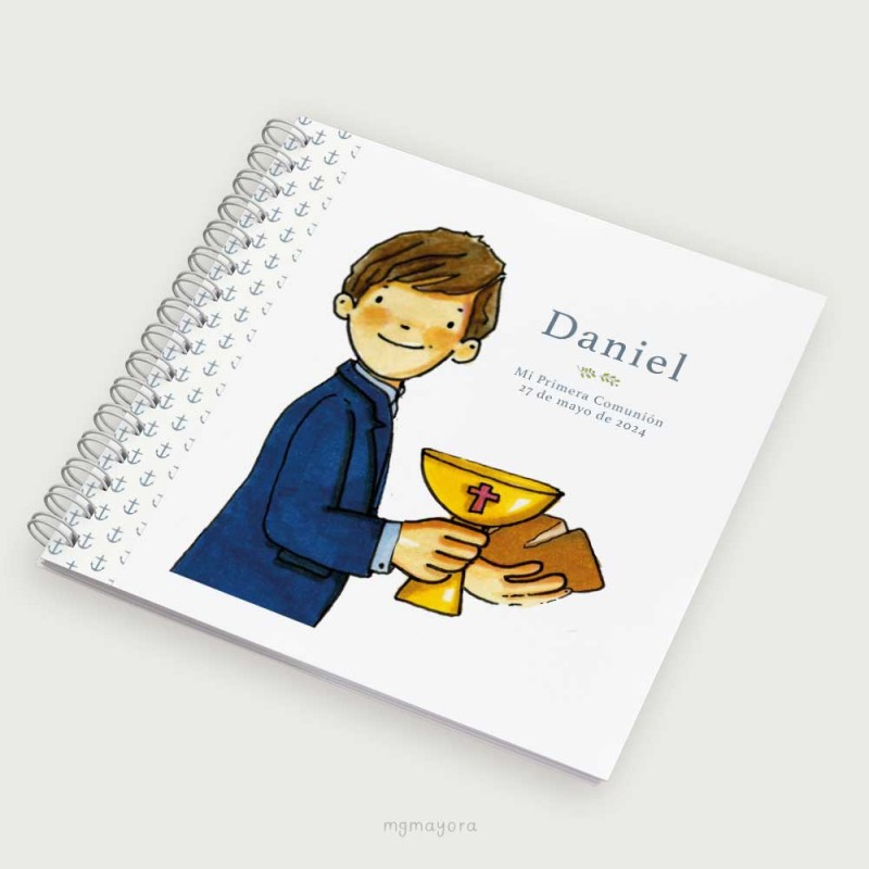Libro de Comunión Pequeño DANIEL