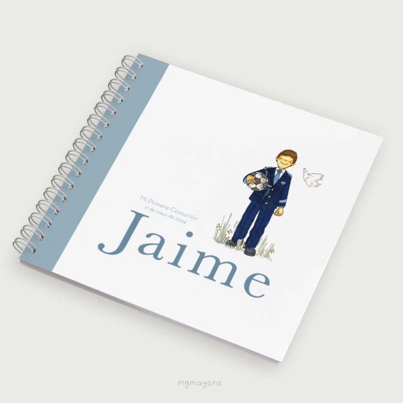 Libro de Comunión Pequeño JAIME