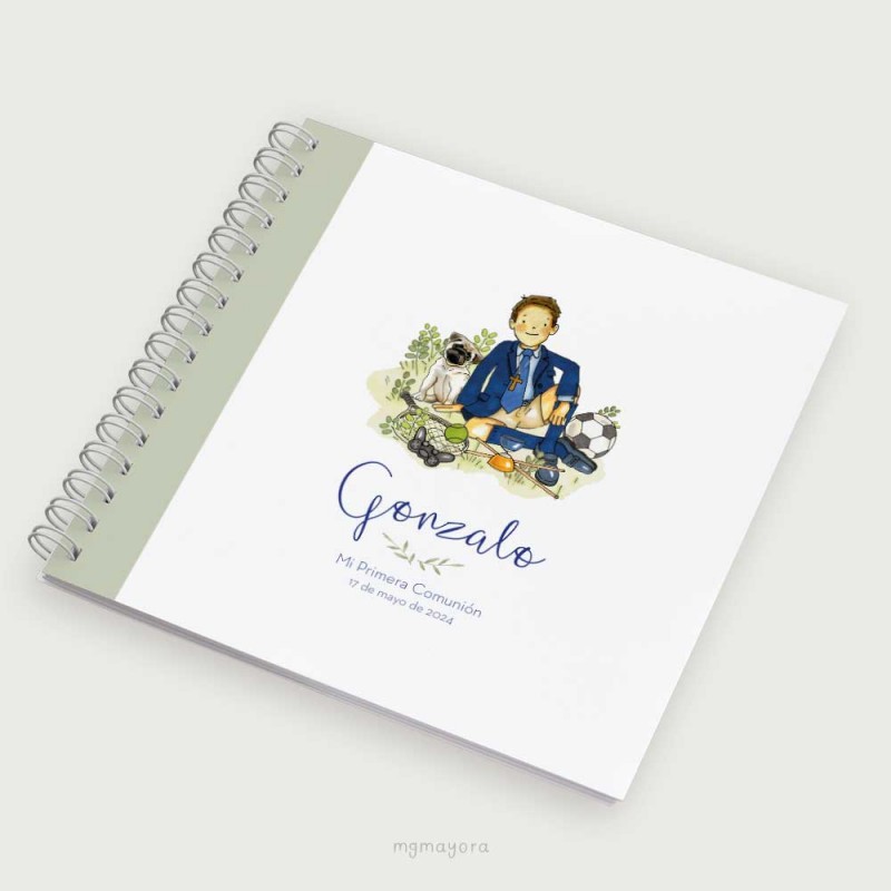 Libro de Comunión Pequeño GONZALO