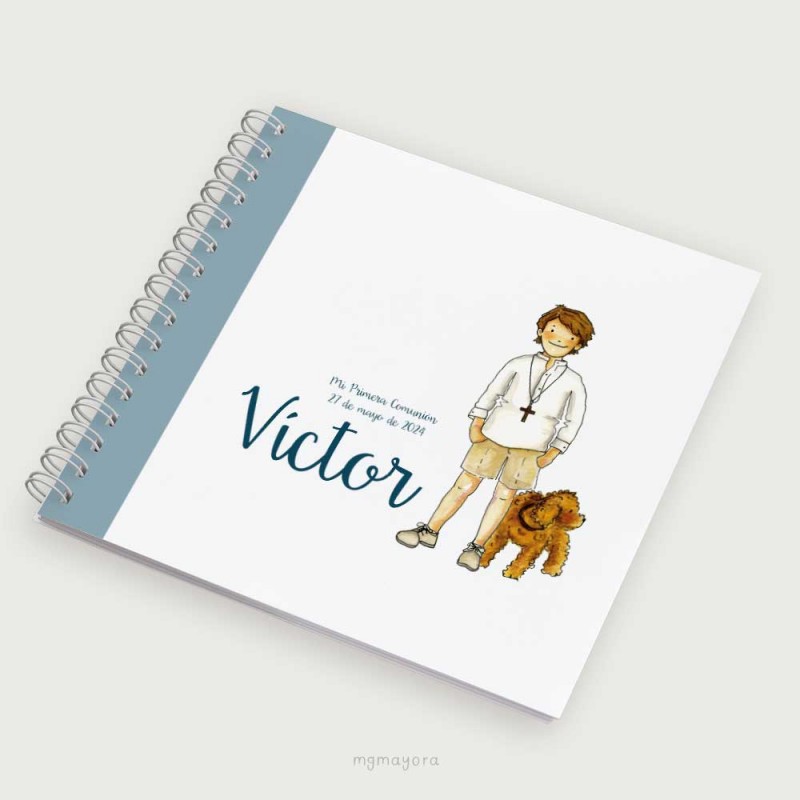 Libro de Comunión Pequeño VÍCTOR