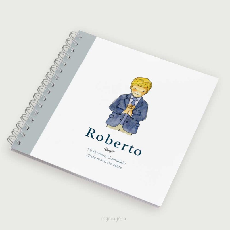 Libro de Comunión Pequeño ROBERTO