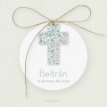 Etiqueta Comunión con Estrella BELTRÁN