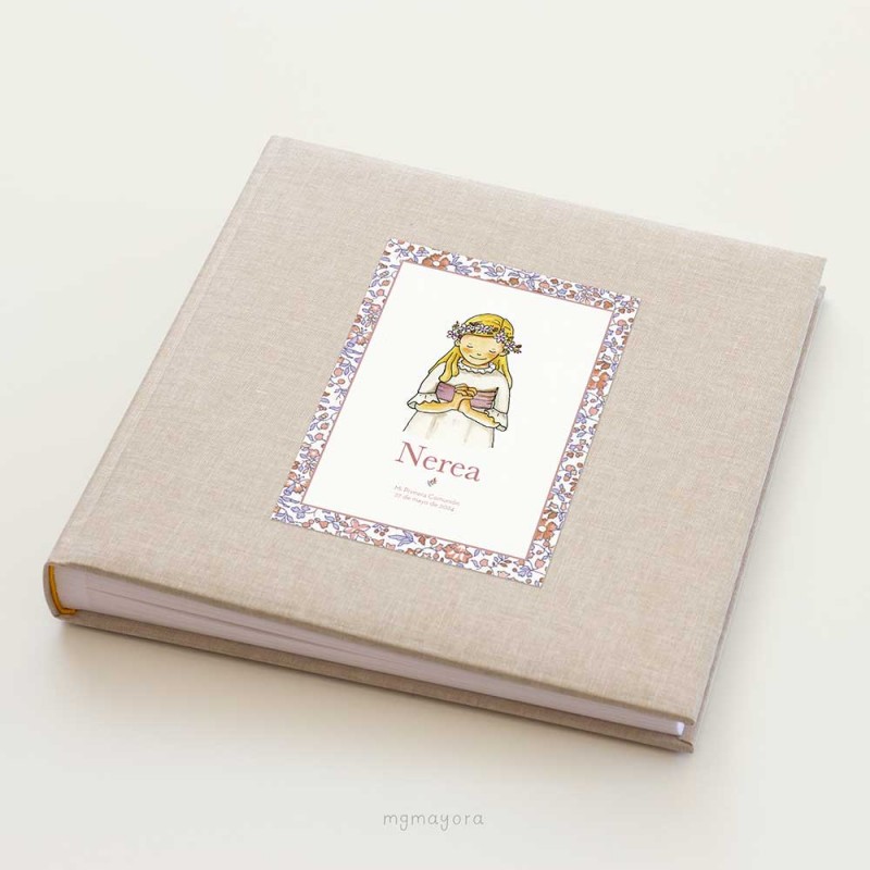 Álbum Comunión tapa dura NEREA