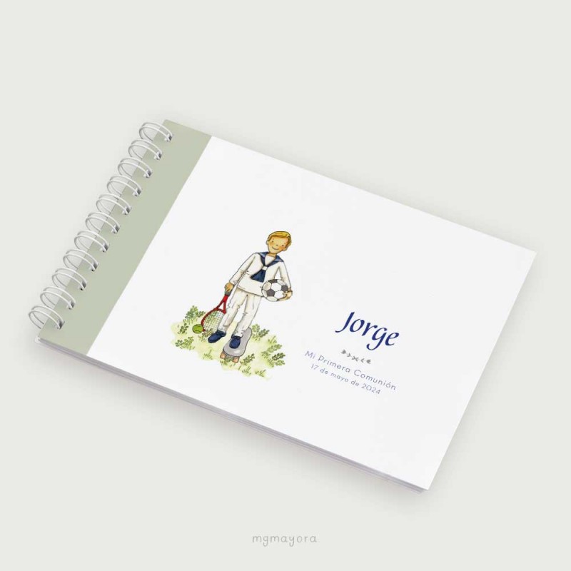 Álbum Comunión Mini JORGE