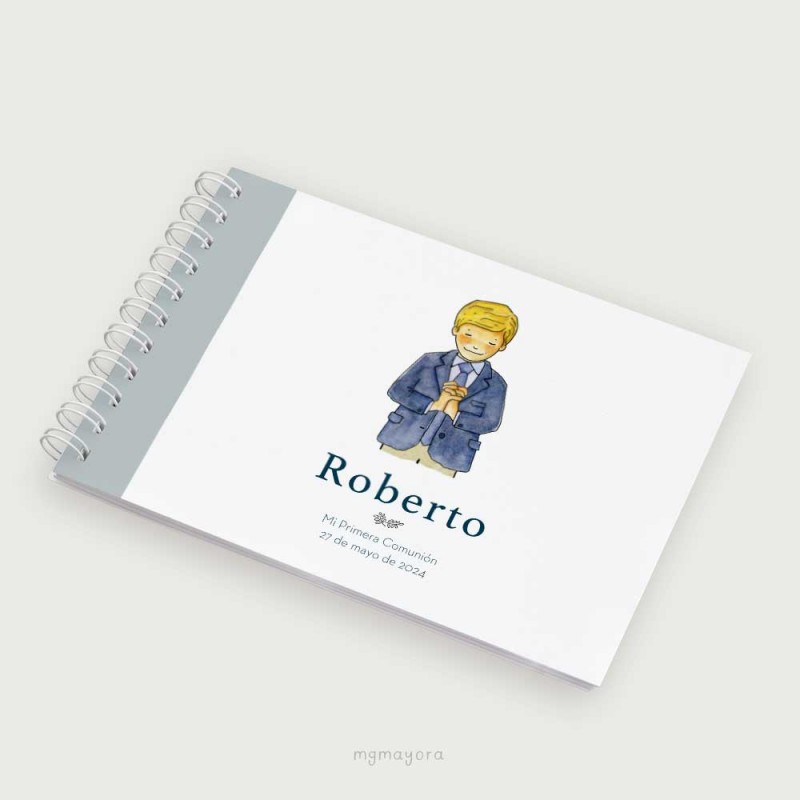 Álbum Comunión Mini ROBERTO