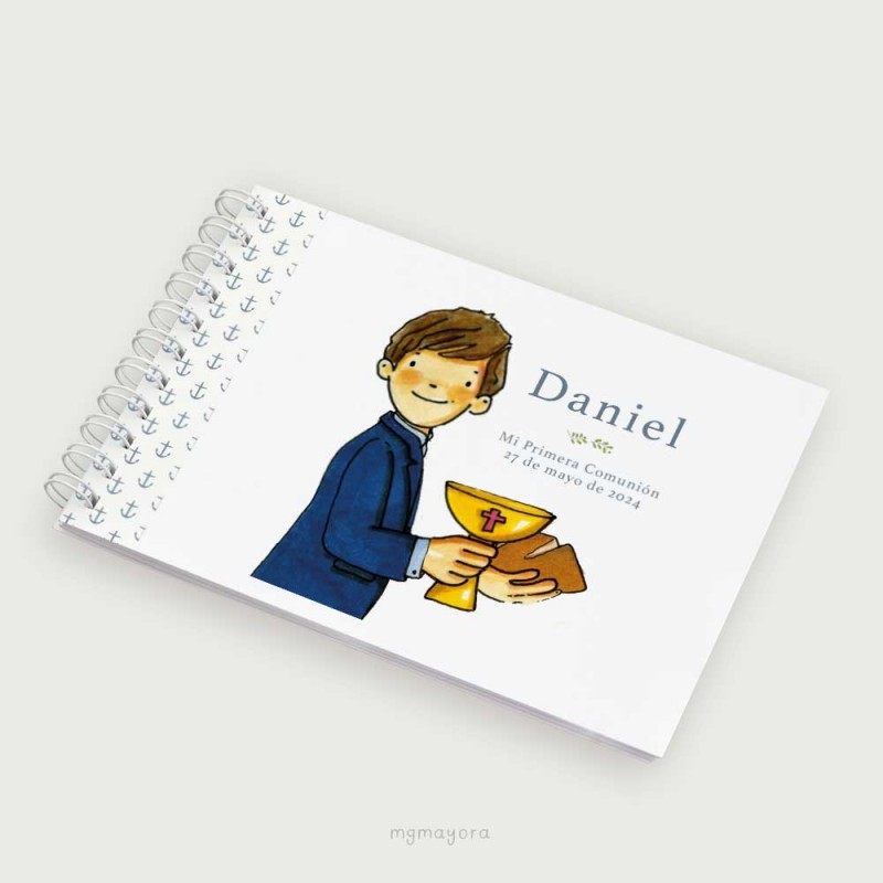 Álbum Comunión Mini DANIEL