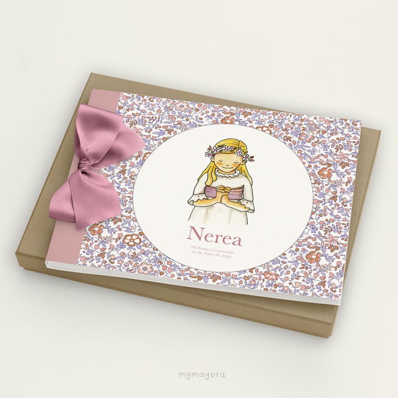Libro de Comunión Grande NEREA