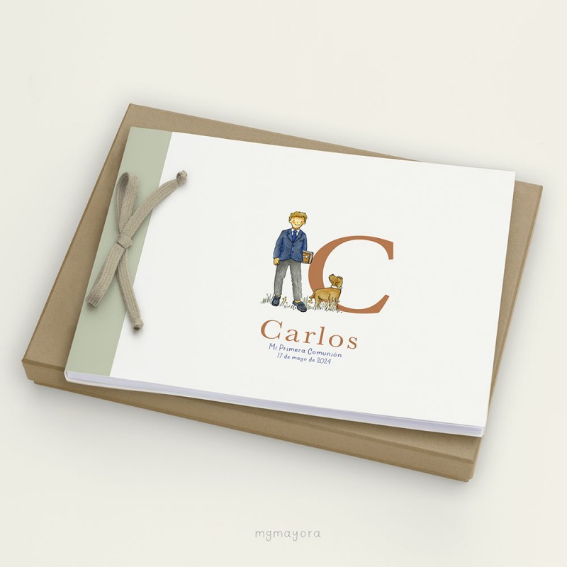 Libro de Comunión Grande CARLOS