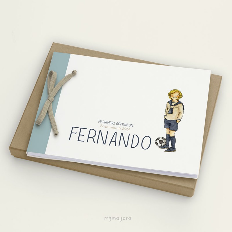 Libro de Comunión Grande FERNANDO