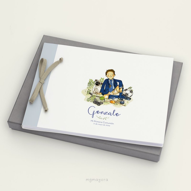 Libro de Comunión Grande GONZALO