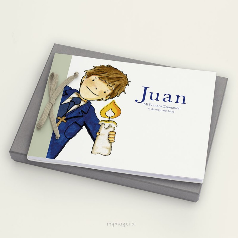 Libro de Comunión Grande JUAN