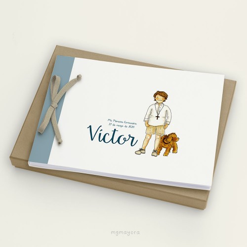Libro de Comunión Grande VÍCTOR