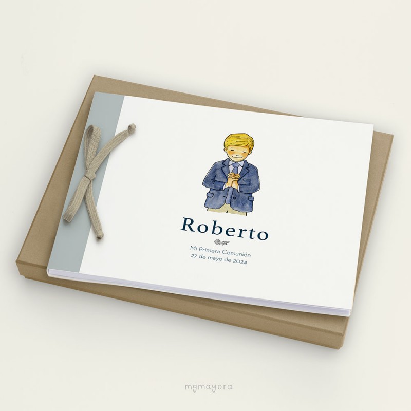 Libro de Comunión Grande ROBERTO