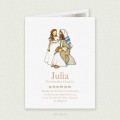 Recordatorio Comunión para Foto Niña  JULIA