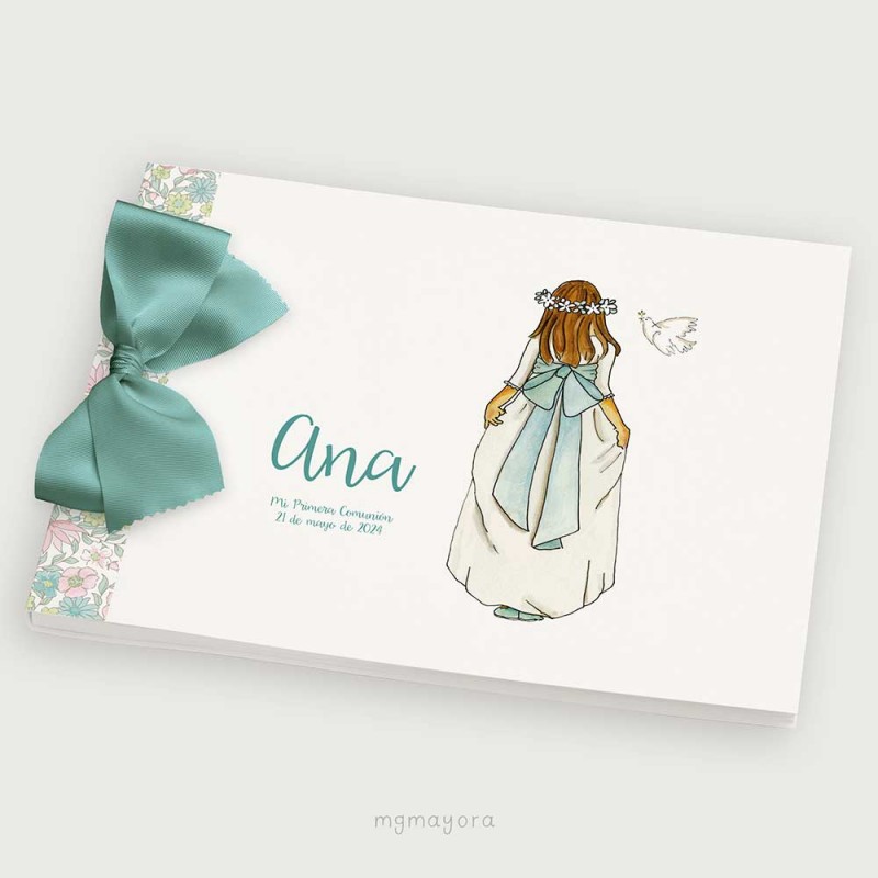 Álbum Comunión tapa blanda ANA