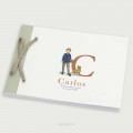 Álbum Comunión tapa blanda CARLOS