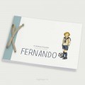 Álbum Comunión tapa blanda FERNANDO