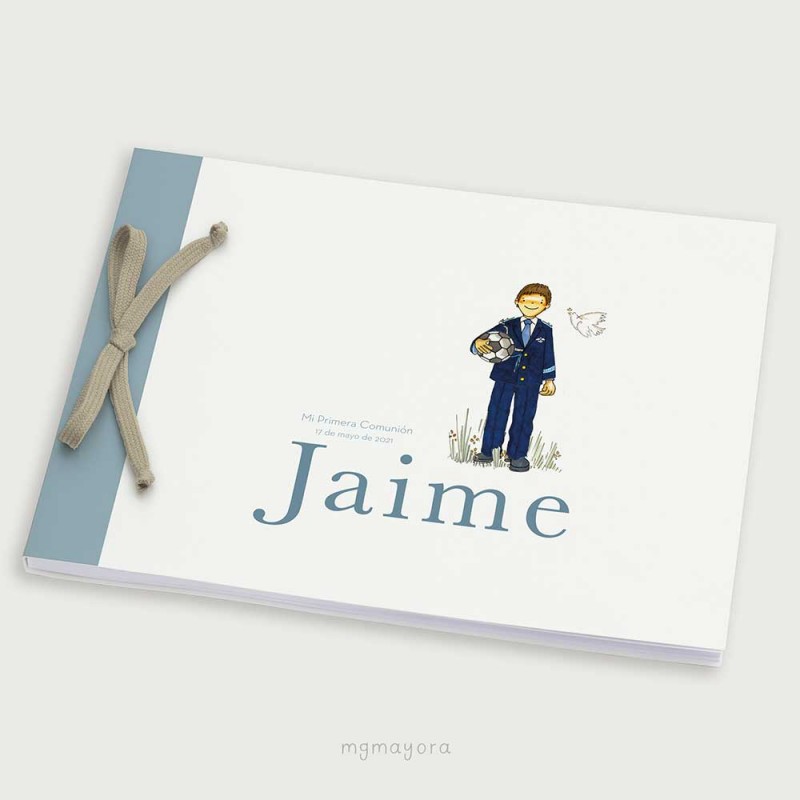 Álbum Comunión tapa blanda JAIME