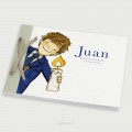 Álbum Comunión tapa blanda JUAN