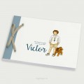 Álbum Comunión tapa blanda VÍCTOR