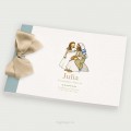 Álbum Comunión tapa blanda JULIA
