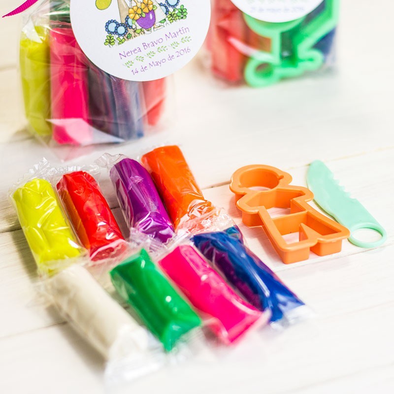 Pack de plastilinas de Bautizo