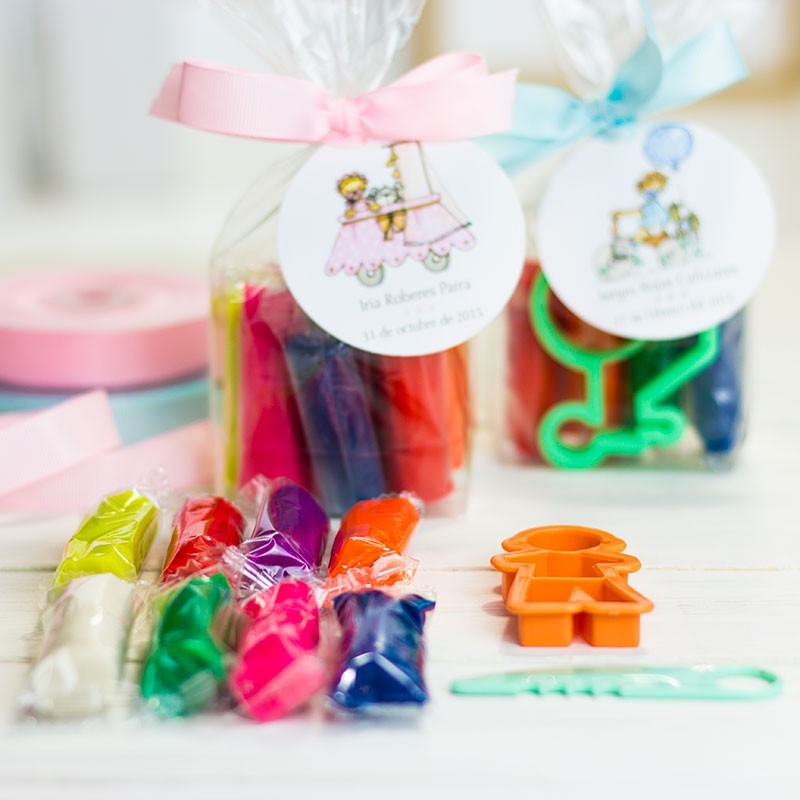 Pack de plastilinas de Bautizo