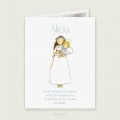 Recordatorio Comunión para Foto Niña ALICIA