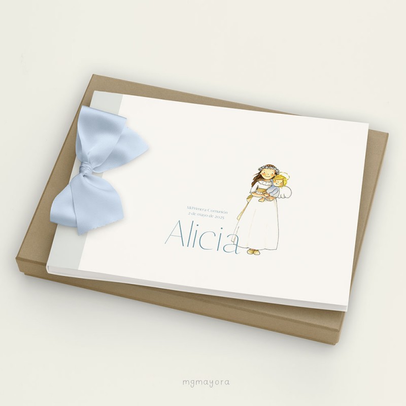 Libro de Comunión Grande ALICIA