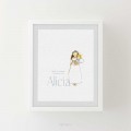 Cuadro Comunión ALICIA