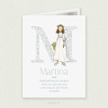 Recordatorio Comunión para Foto Niña MARTINA