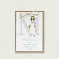 Recordatorio Comunión Kraft Niña MARTINA