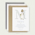 Invitación Comunión Sencilla Niña MARTINA