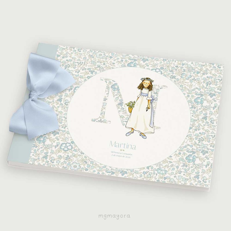 Álbum Comunión tapa blanda MARTINA