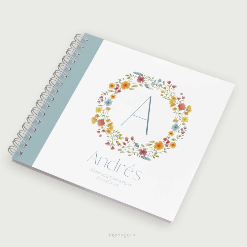 Libro de Comunión Pequeño ANDRÉS