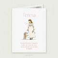 Recordatorio Comunión para Foto Niña TERESA
