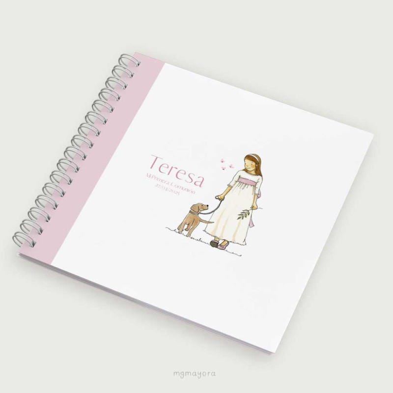 Libro de Comunión Pequeño TERESA