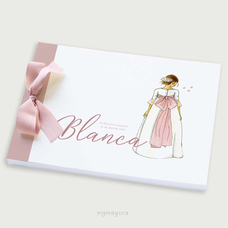 Álbum Comunión tapa blanda BLANCA