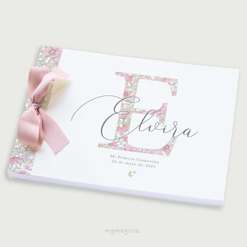 Álbum Comunión tapa blanda ELVIRA