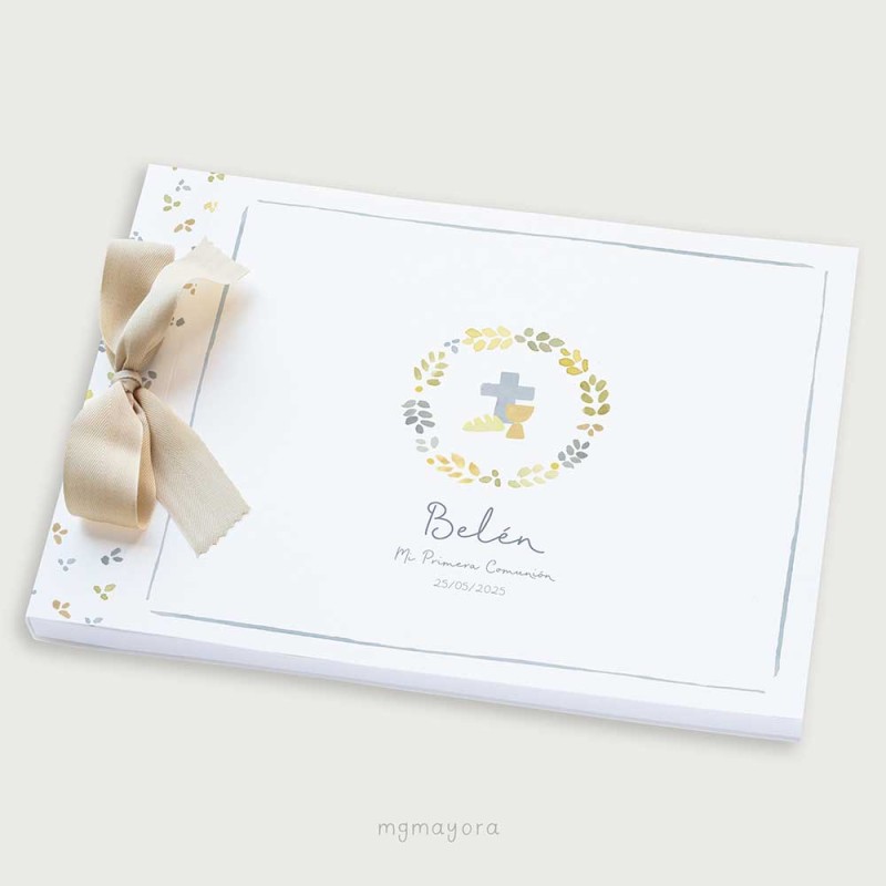 Álbum Comunión tapa blanda BELÉN