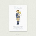 Recordatorio Comunión Sencillo Niño BOSCO