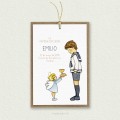 Recordatorio Comunión Kraft Niño EMILIO