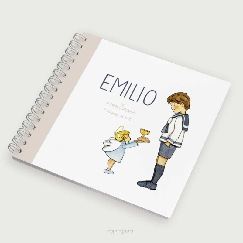 Libro de Comunión Pequeño EMILIO