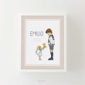Cuadro Comunión EMILIO
