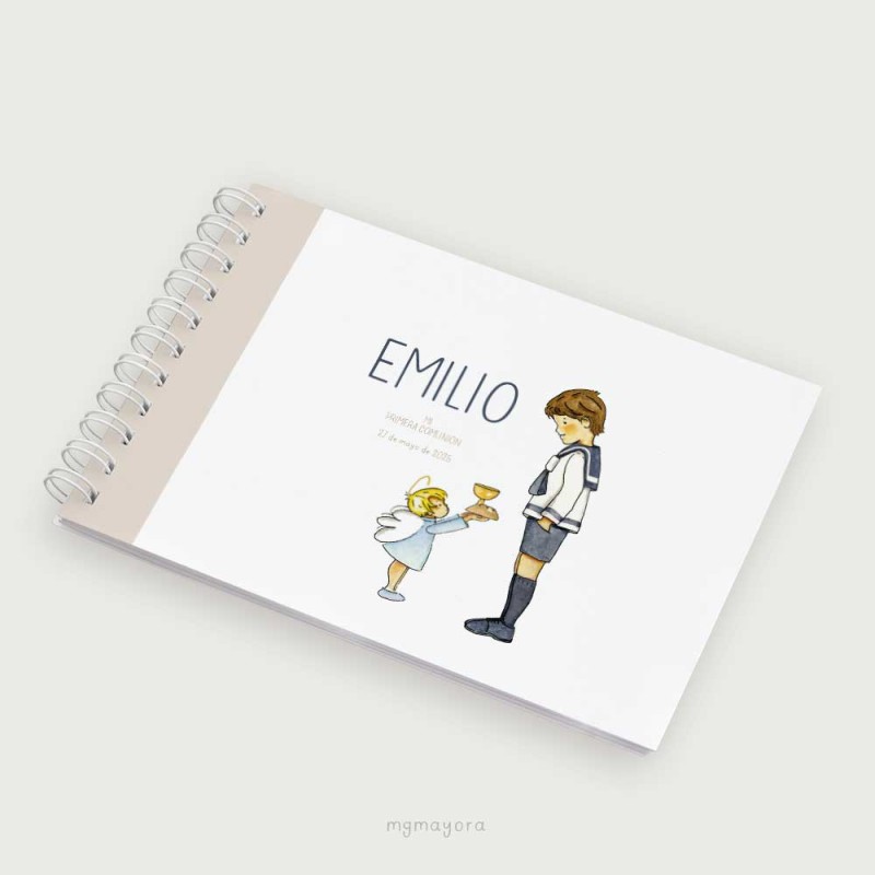 Álbum Comunión Mini EMILIO